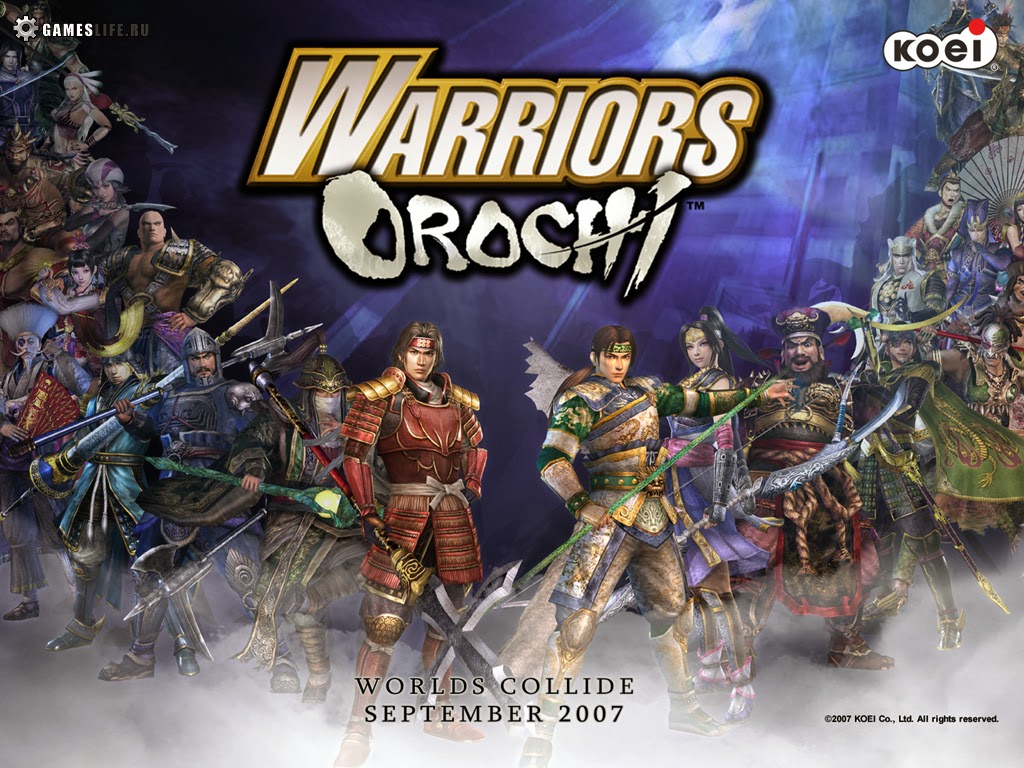 download game warriors orochi 2 pc rip